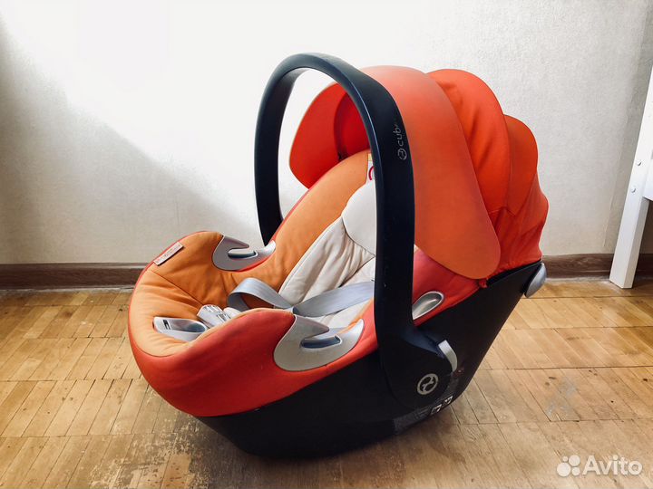 Автолюлька(автокресло) cybex aton q