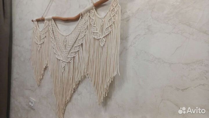 Макраме панно