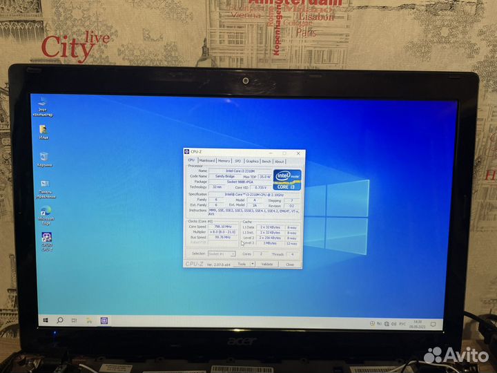 Acer Aspire 5750g на запчасти