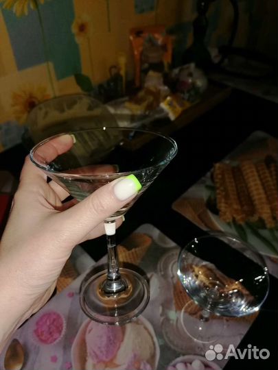 Бокалы для мартини