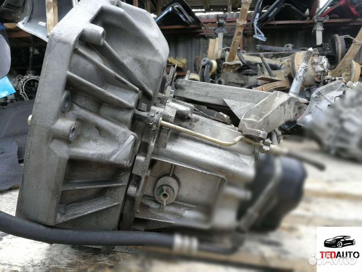 Кпп механическая (МКПП), Dacia Logan 2006