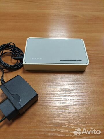 Сетевой хаб 8 портов