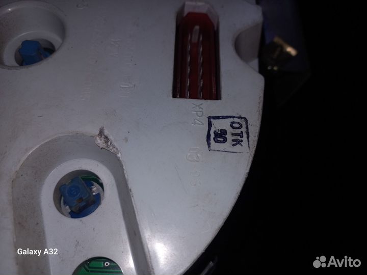 Панель приборов газ 31105 змз406