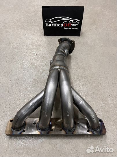 Труба приемная 16 кл Приора,2110,Калина,Гранта