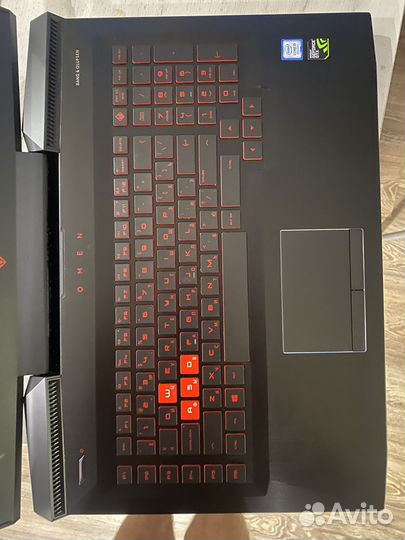 Игровой ноутбук hp omen 17,3 core i5