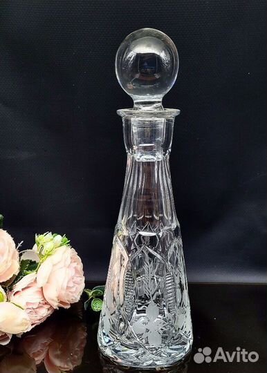 Хрустальный штоф