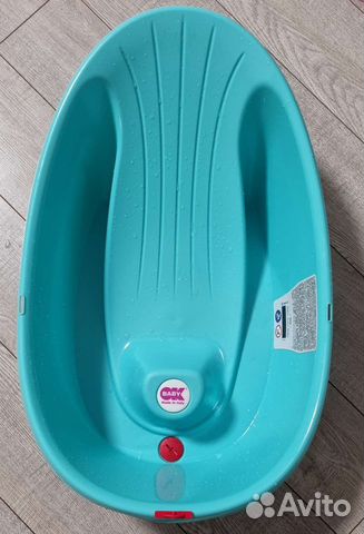 Ванночка для купания с горкой OK baby onda baby