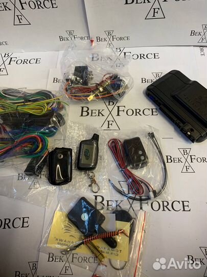 Сигнализация с автозапуском Tomahawk 5 + установка