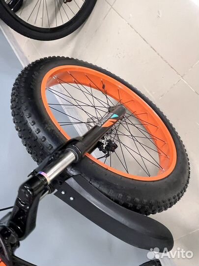 Велосипед новый фэтбайк 26