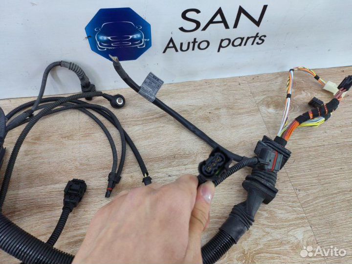 Проводка двс Bmw X5 E70 N52B30 2007