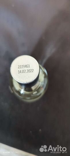 Мужская туалетная вода eyfel 50ml