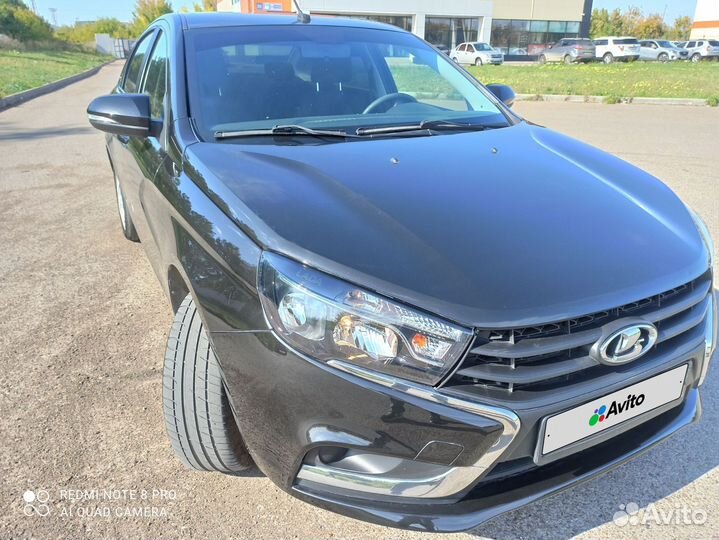 LADA Vesta 1.6 МТ, 2019, 72 000 км