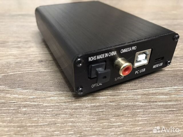Цап hi-fi cm6631a купить в Нижнем Новгороде | Электроника | Авито