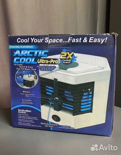 Мини кондиционер новый