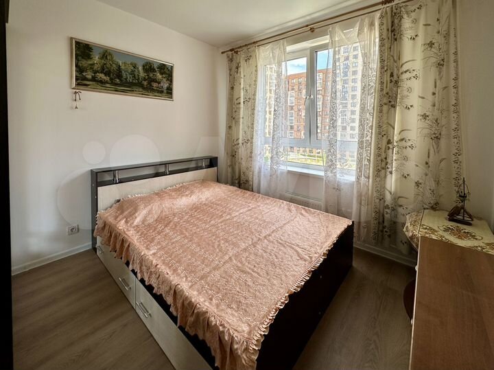 1-к. квартира, 38 м², 4/15 эт.