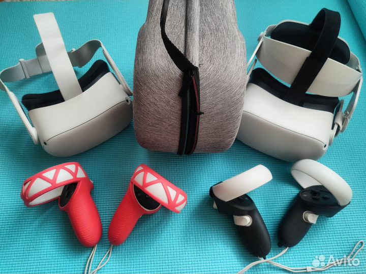 Прокат аренда vr шлема Oculus Quest 2 Pico 4