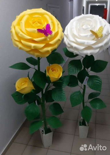 Ростовые цветы, цветы-светильники