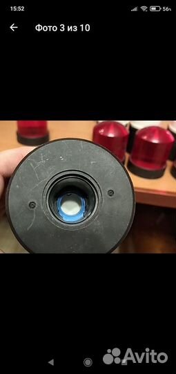 Сигнальная лампа telemanique Франция