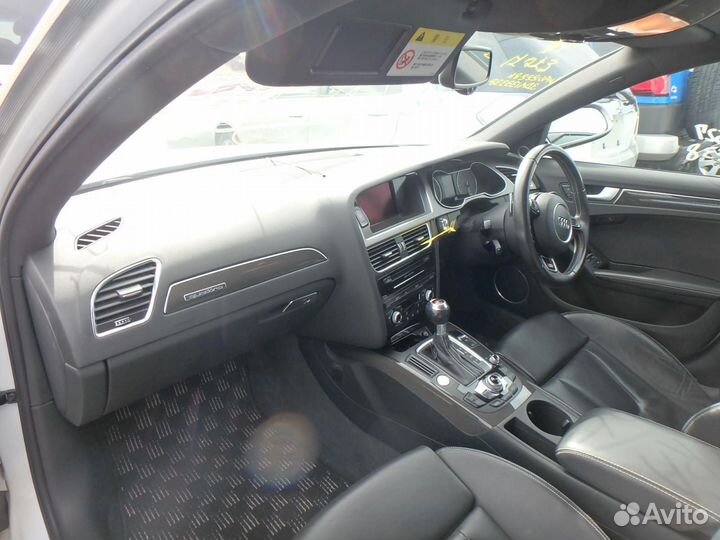 Разбор audi S4 B8