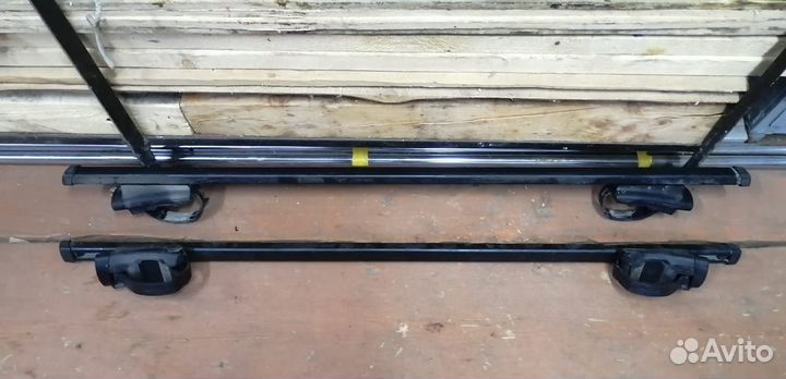 Багажник на рейлинги renault duster