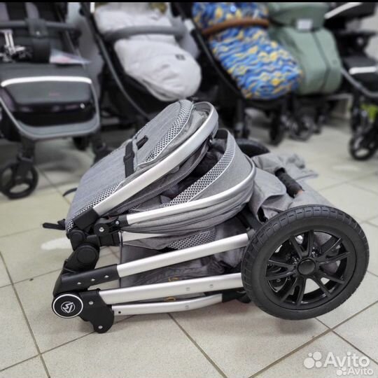 Коляска 2 в1 и 3 в1