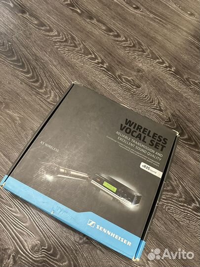 Вокальная радиосистема Sennheiser e835