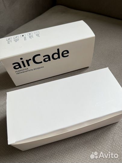 Увлажнитель воздуха Aircade портативный