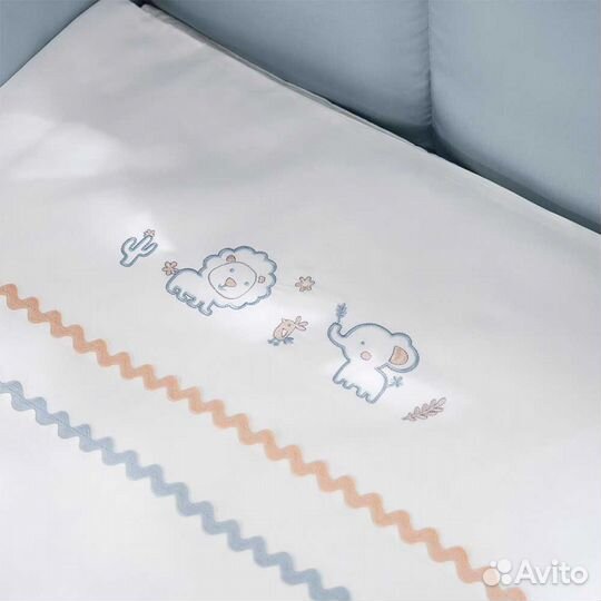 Комплект постельных принадлежностей Toys Sateen C