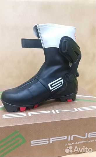 Ботинки лыжные spine Concept Skate 296-22