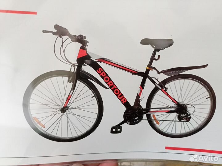 Велосипед новый 18 скоростей