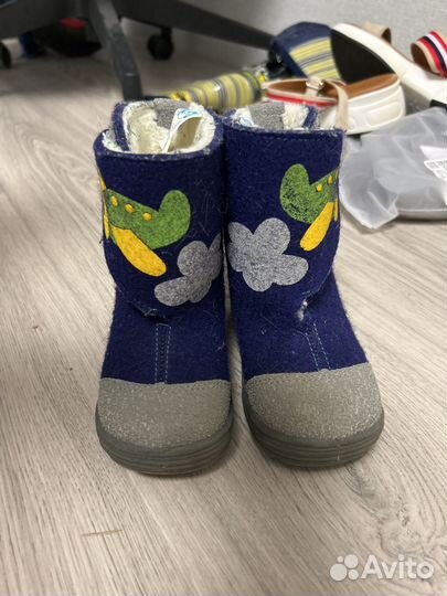 Валенки детские