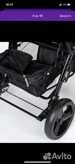 Прогулочная коляска