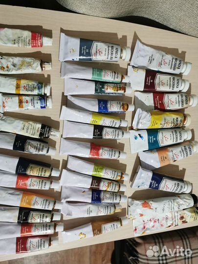 Масляные краски