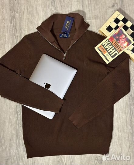 Polo ralph lauren полузамок