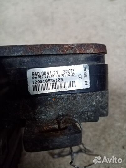 Блок управления вентилятором ford mondeo 3