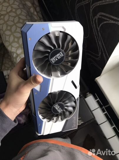 Видеокарта gtx 1070 8gb