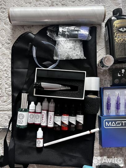 Набор для перманента, расходники