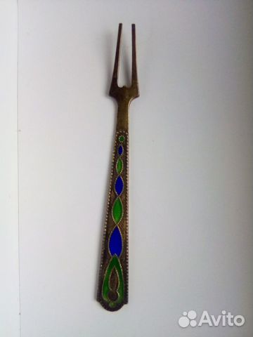 Вилочка для лимона