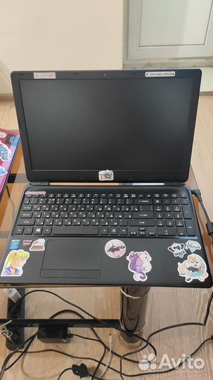 Acer aspire E1-572G / для работы / учёбы / игровой