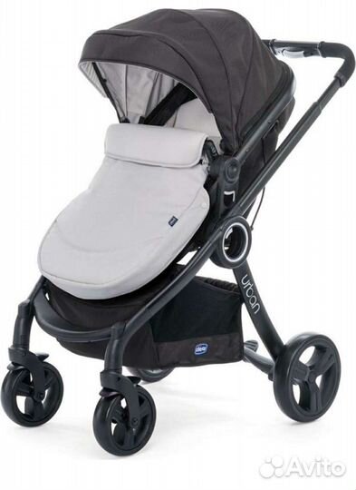 Коляска Chicco Urban Plus Crossover 2 в 1
