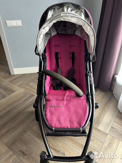 Uppababy vista 2 в 1