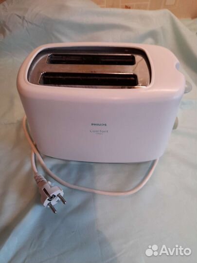 Тостер Philips comfort plus