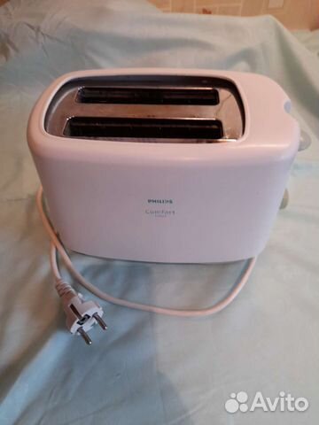 Тостер Philips comfort plus