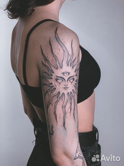 Тату мастер / татуировка