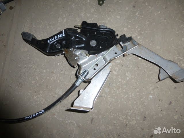 Murano Z50 педаль ручника (ножника) nissan