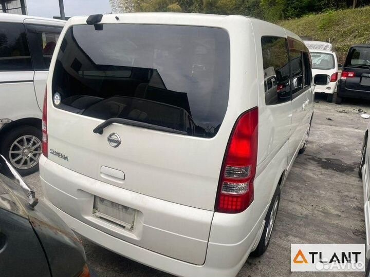 Петля капота nissan serena