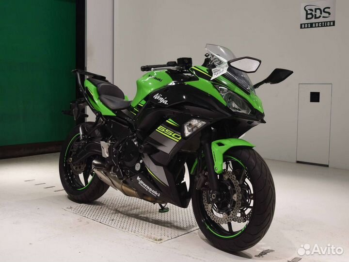 Kawasaki Ninja 650A