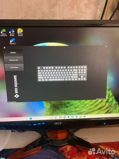 Игровая клавиатура red square keyrox tkl