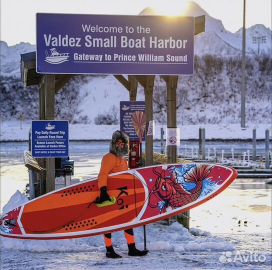 Sup Board KOI оригтнал Funwater / Сап борд Кои