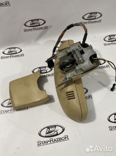 Зеркало салона Mercedes w220 бежевое